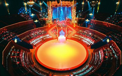 На арене цирка