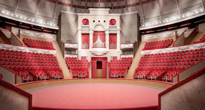 Цирк на Фонтанке манеж