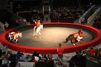 Цирк шапито внутри Арена