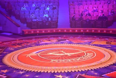 На арене цирка