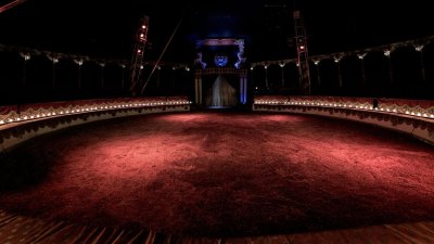 Арена цирка фон