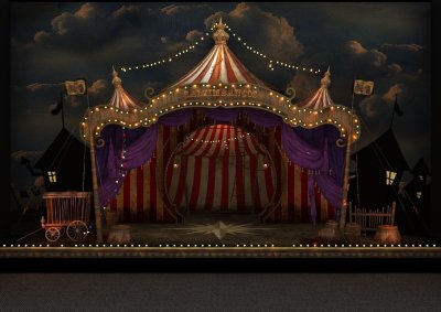 Сценография цирк театр