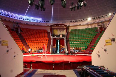 Цирк Ярославль внутри Арена