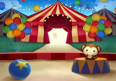 Цирковая палатка