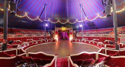 Цирк Никулина шатер