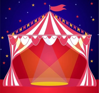 Манеж цирка