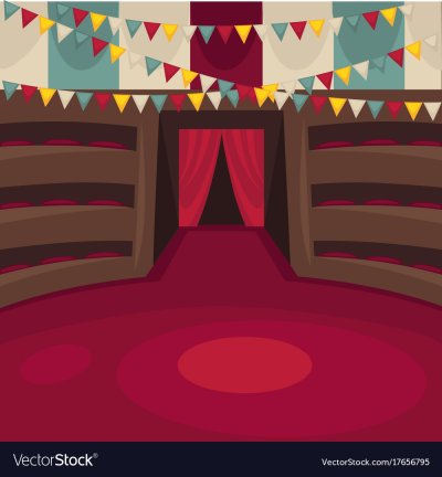 Сцена цирка
