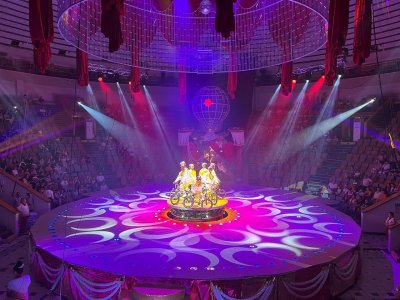 Цирк на Фонтанке принц цирка