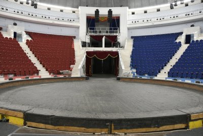 Арена тульского цирка
