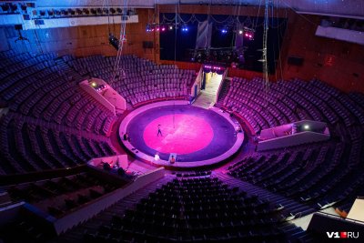 Манеж цирка