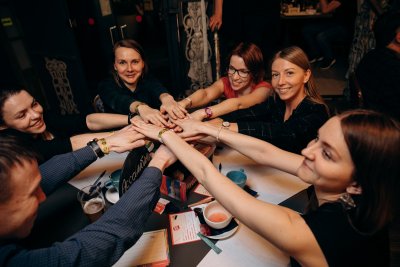 Интеллектуальная игра в баре