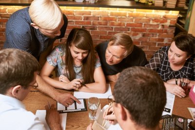 Квиз в компании