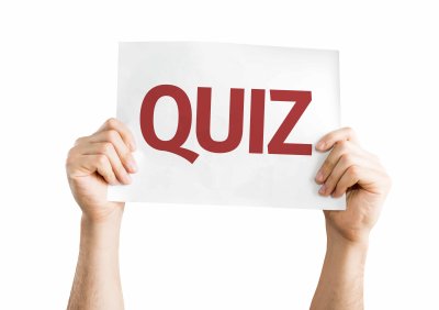 Квиз надпись