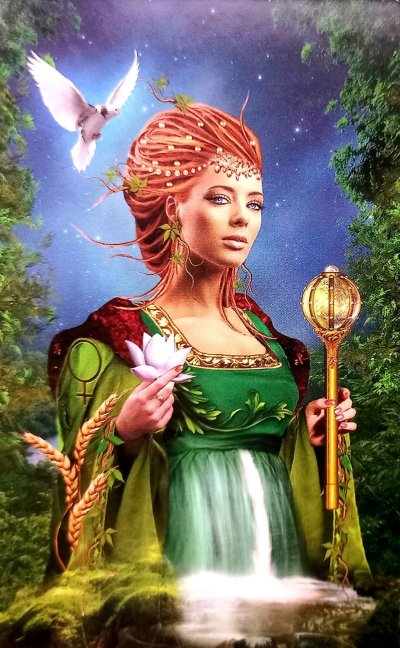 Таро иллюминатов Императрица