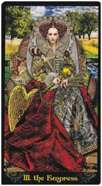 Аркан Императрица Таро иллюминатов
