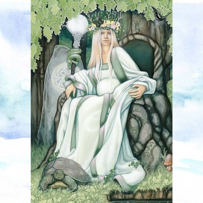 Колода декамерон Таро Императрица