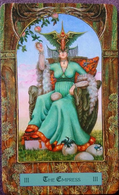 Старший Аркан Императрица Таро