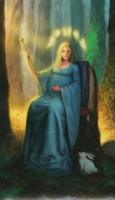 Императрица Таро колода Телема