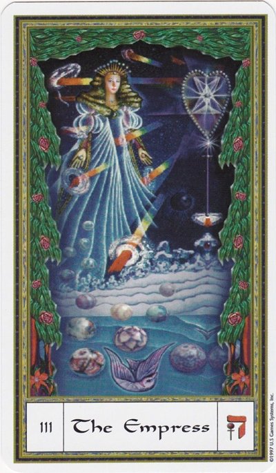 3 Аркан Таро Императрица