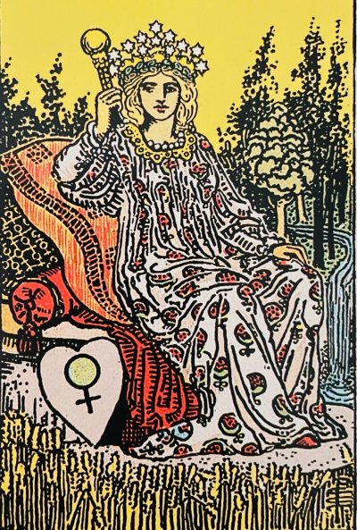 Императрица Таро Райдер Уэйт