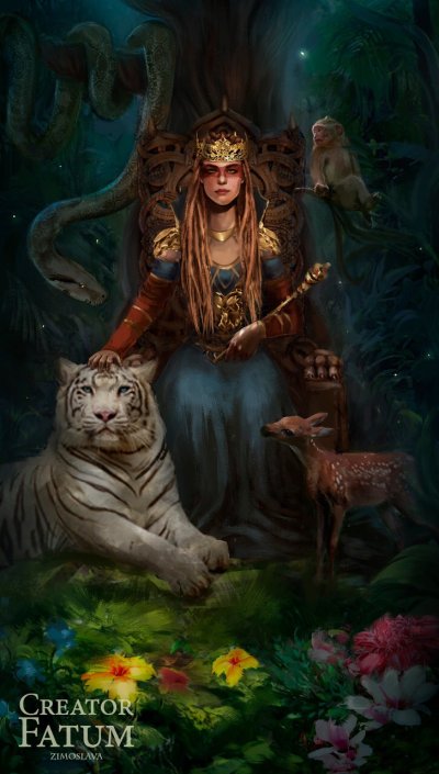 3 Аркан Императрица