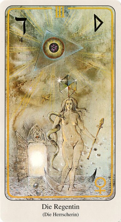 Таро Хайндля Императрица