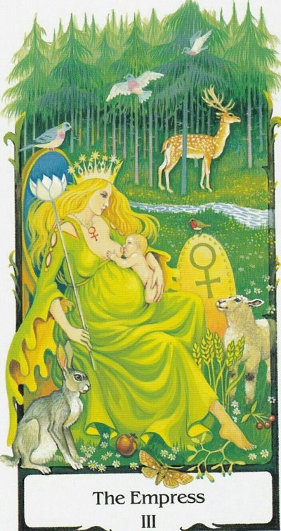 Таро 3 the Empress