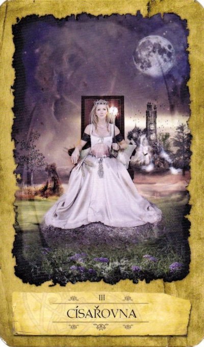 Императрица в колоде Таро