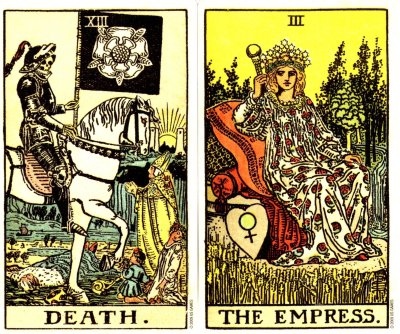 3 Аркан Императрица Таро Уэйта