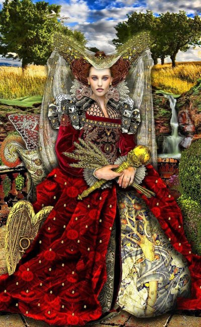 Аркан Императрица Таро иллюминатов