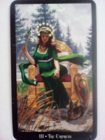 3 Аркан Таро Императрица