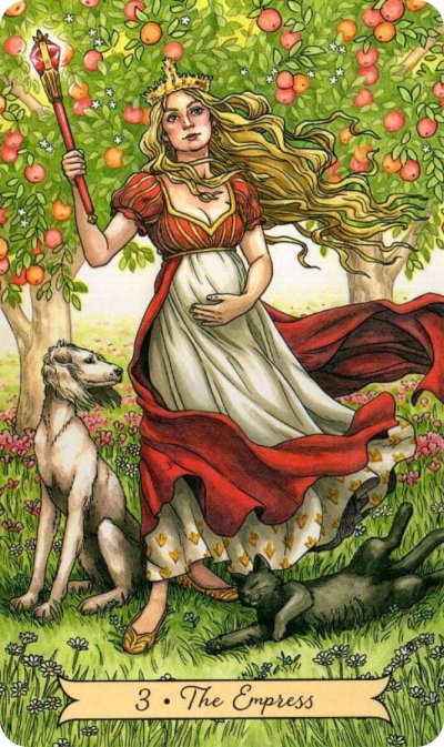 Everyday Witch Tarot Императрица