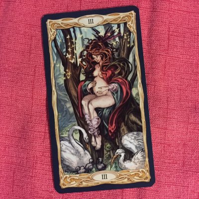 Таро Рекхема Императрица