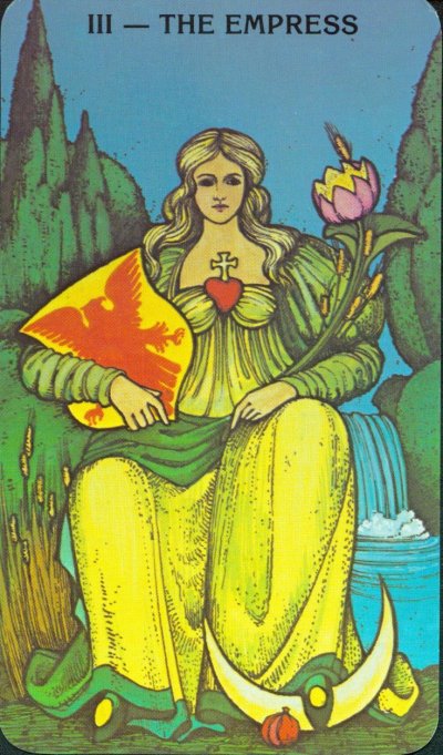 3 Аркан Императрица