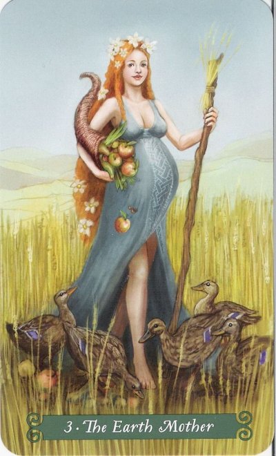 3 Аркан Таро Императрица