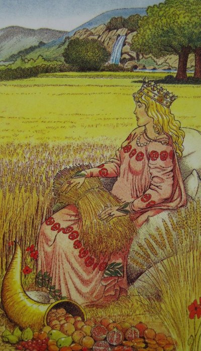 Старшие арканы Таро Императрица