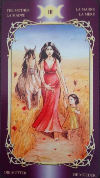 3 Аркан Таро Императрица