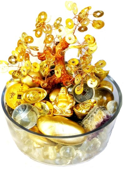 Денежный фен шуй