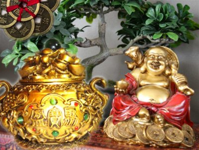 Богатство фэн шуй