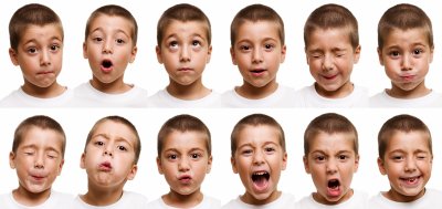 Мимика детей