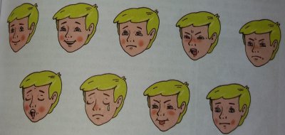 Эмоции человека для дошкольников