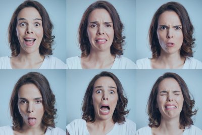 Мимика лица