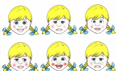 Мимические упражнения для дошкольников