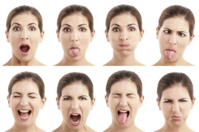 Упражнения для мимики лица