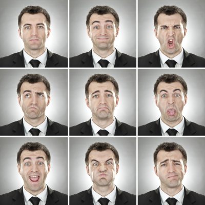 Разные эмоции человека