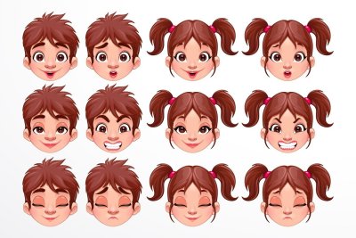 Эмоции картинки для детей