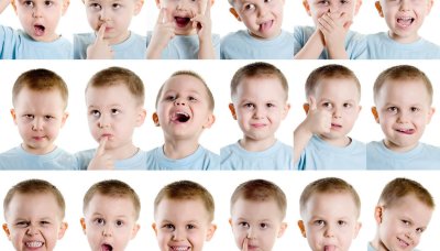 Мимика детей