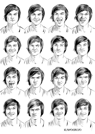 Мимика в портрете