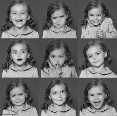 Мимика детей