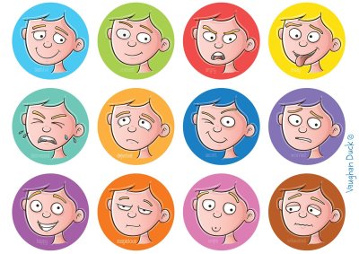 Эмоции картинки для детей